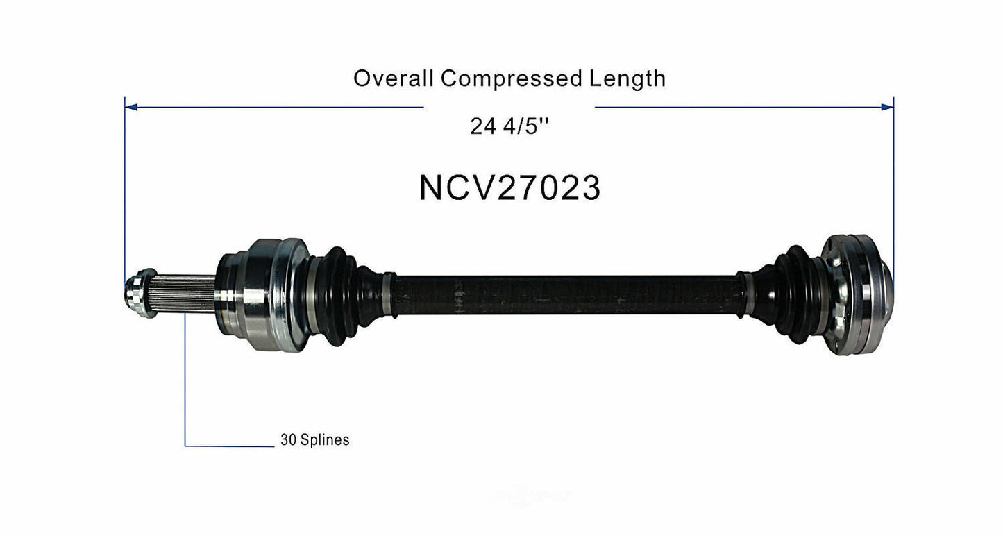 GSP North America NCV27023 CV Axle Assembly