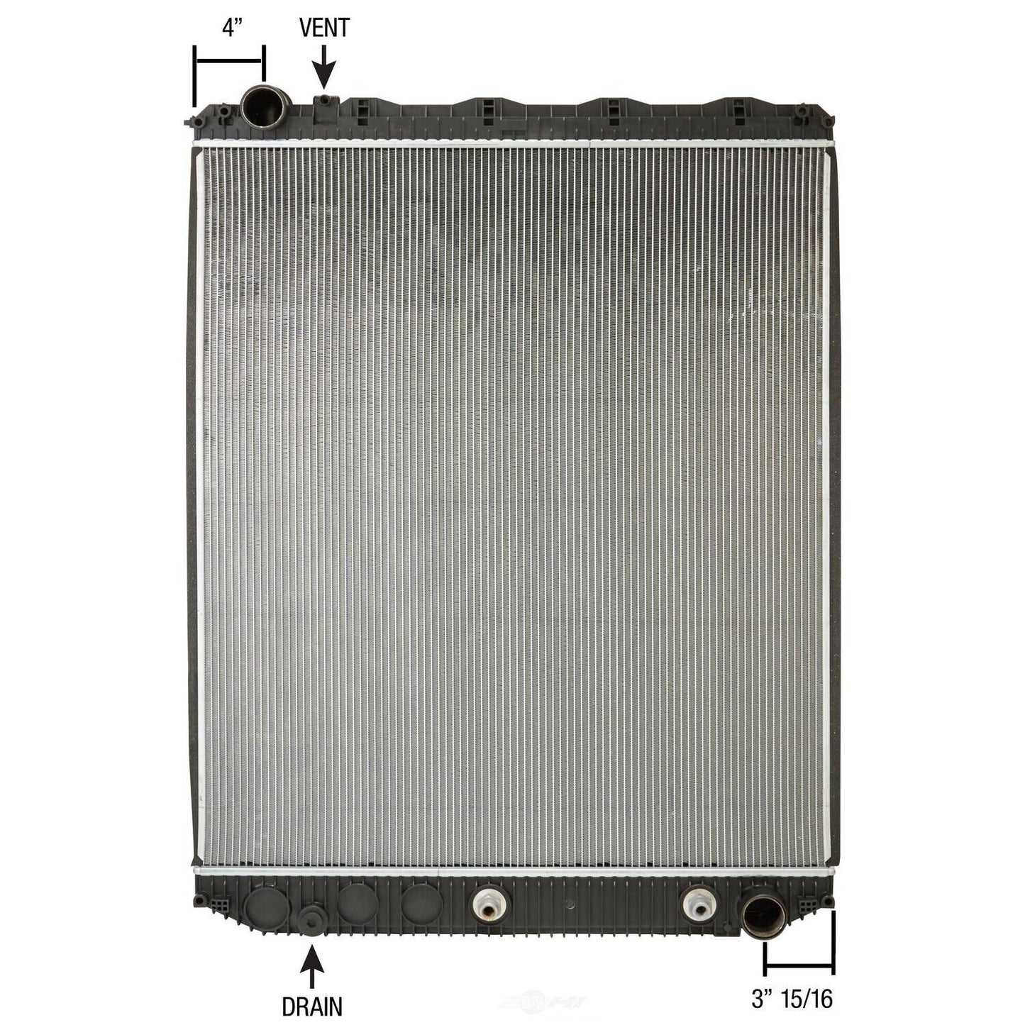 Spectra Premium Industries Inc 2001-4608 Radiator