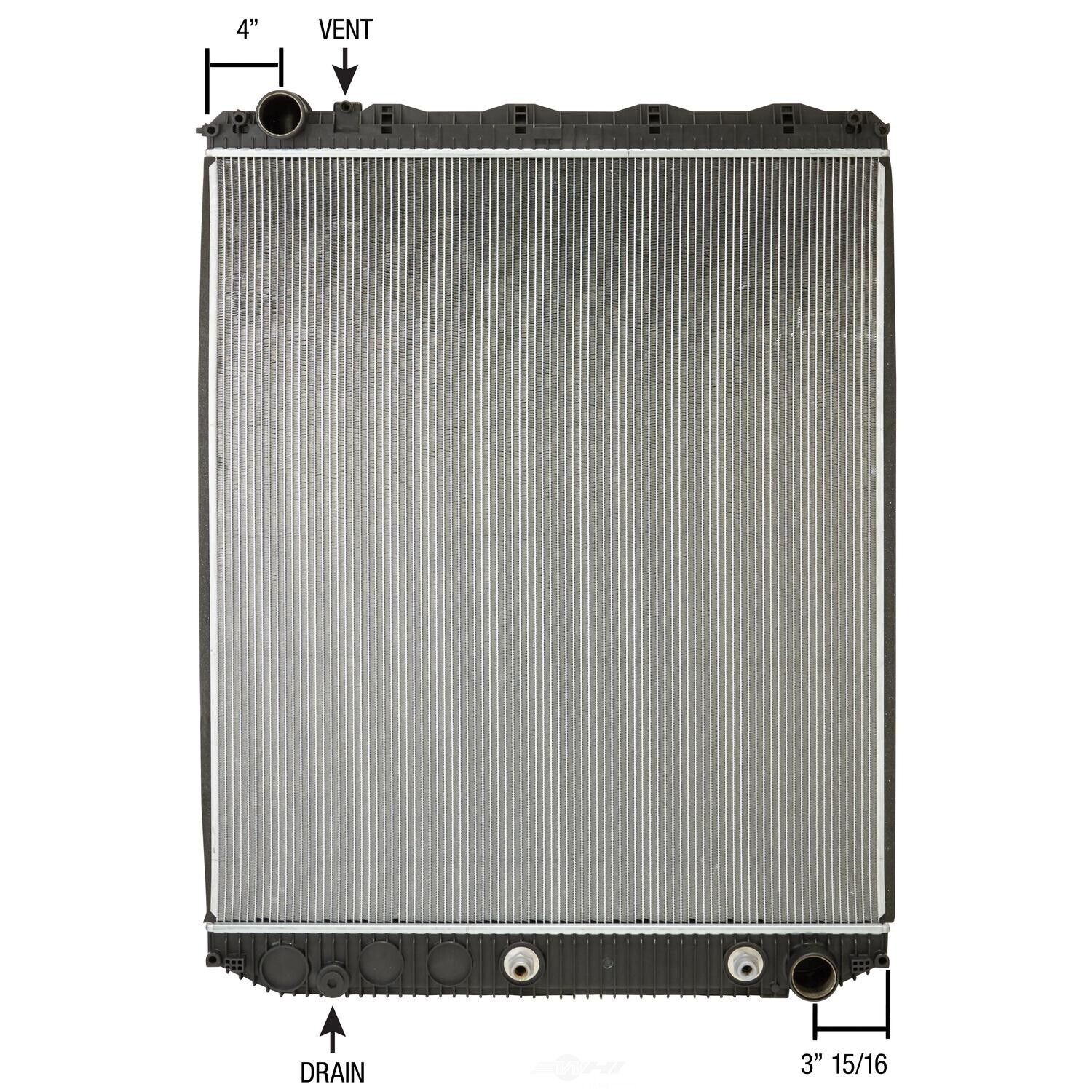 Spectra Premium Industries Inc 2001-4608 Radiator
