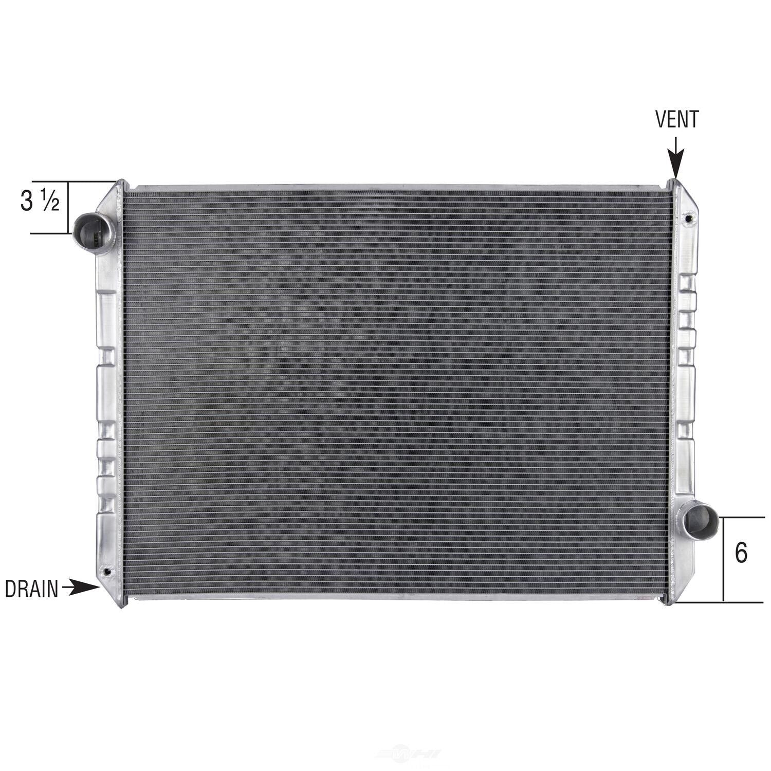 Spectra Premium Industries Inc 2001-1501 Radiator