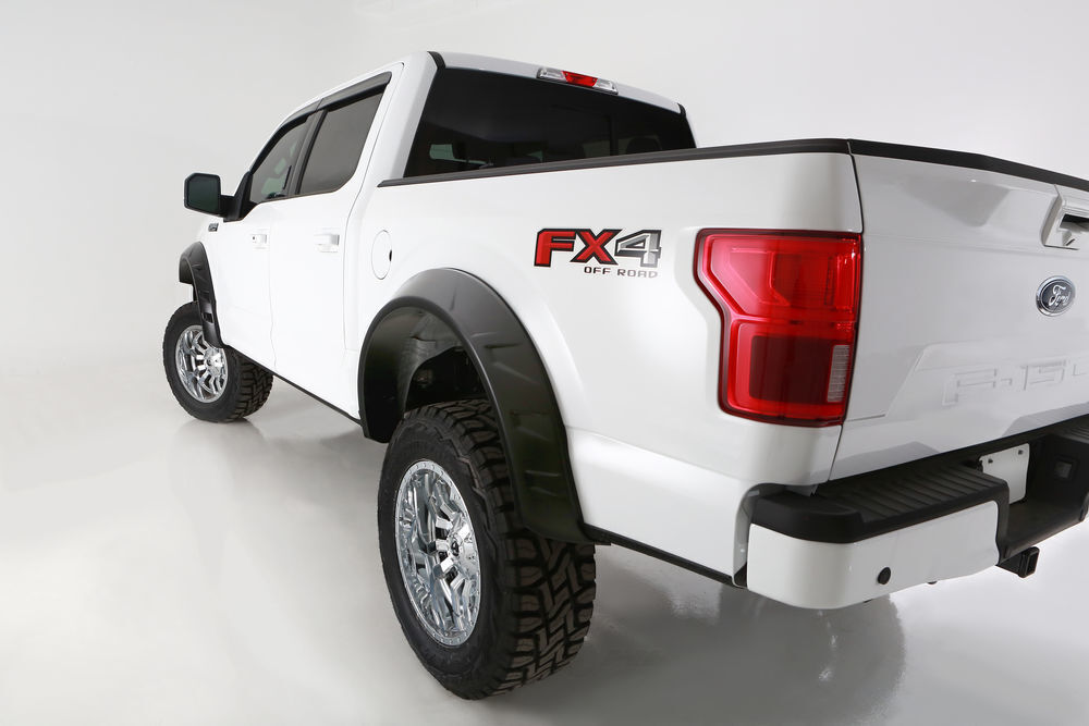 BUSHWACKER 20958-02 Fender Flare
