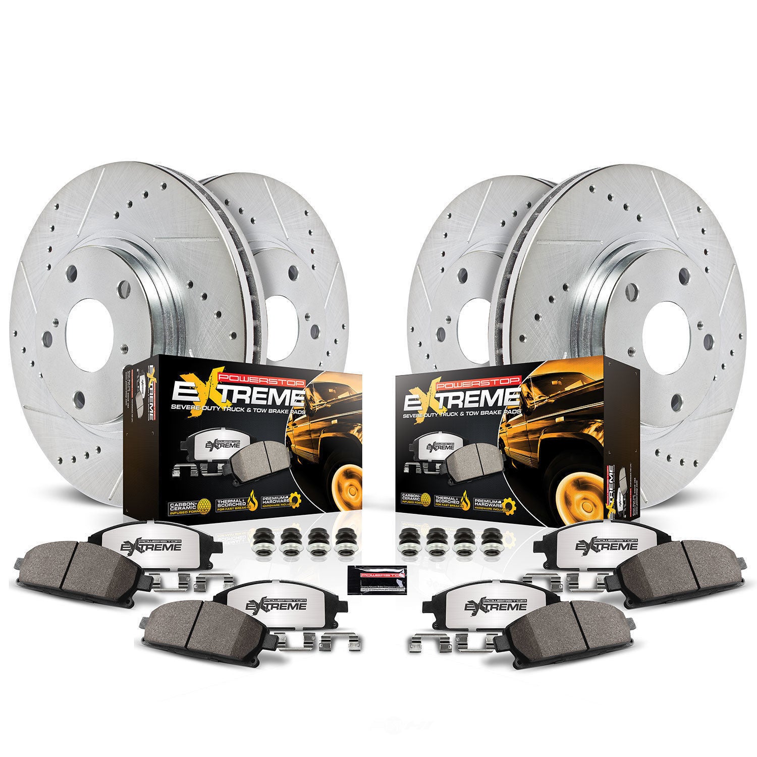 Power Stop K6560-36 Disc Brake Kit