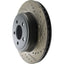 Stoptech 127.63062L Disc Brake Rotor