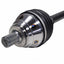 GSP North America NCV72122 CV Axle Assembly