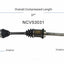 GSP North America NCV53031 CV Axle Assembly