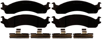 ACDelco Advantage 14D655MH Disc Brake Pad Set