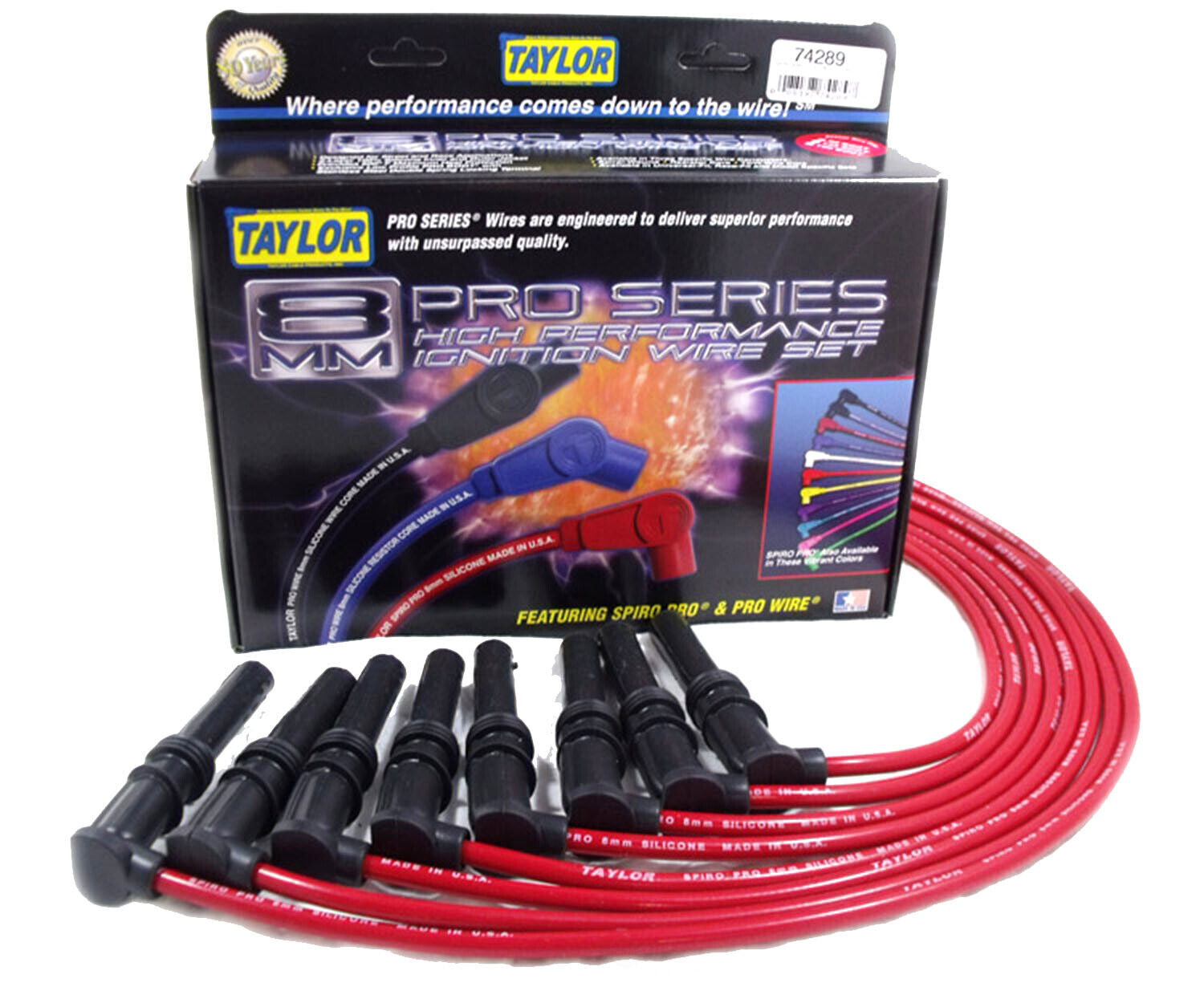 Taylor Cable 74289 Spark Plug Wire Set