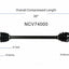 GSP North America NCV74000 CV Axle Assembly