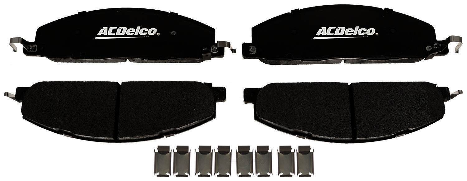ACDelco Professional Durastop 17D1400SDH Disc Brake Pad Set