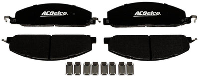 ACDelco Professional Durastop 17D1400SDH Disc Brake Pad Set