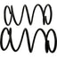 Moog 81757 Coil Spring Set