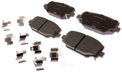 ACDelco Advantage 14D1596CHF1 Disc Brake Pad Set