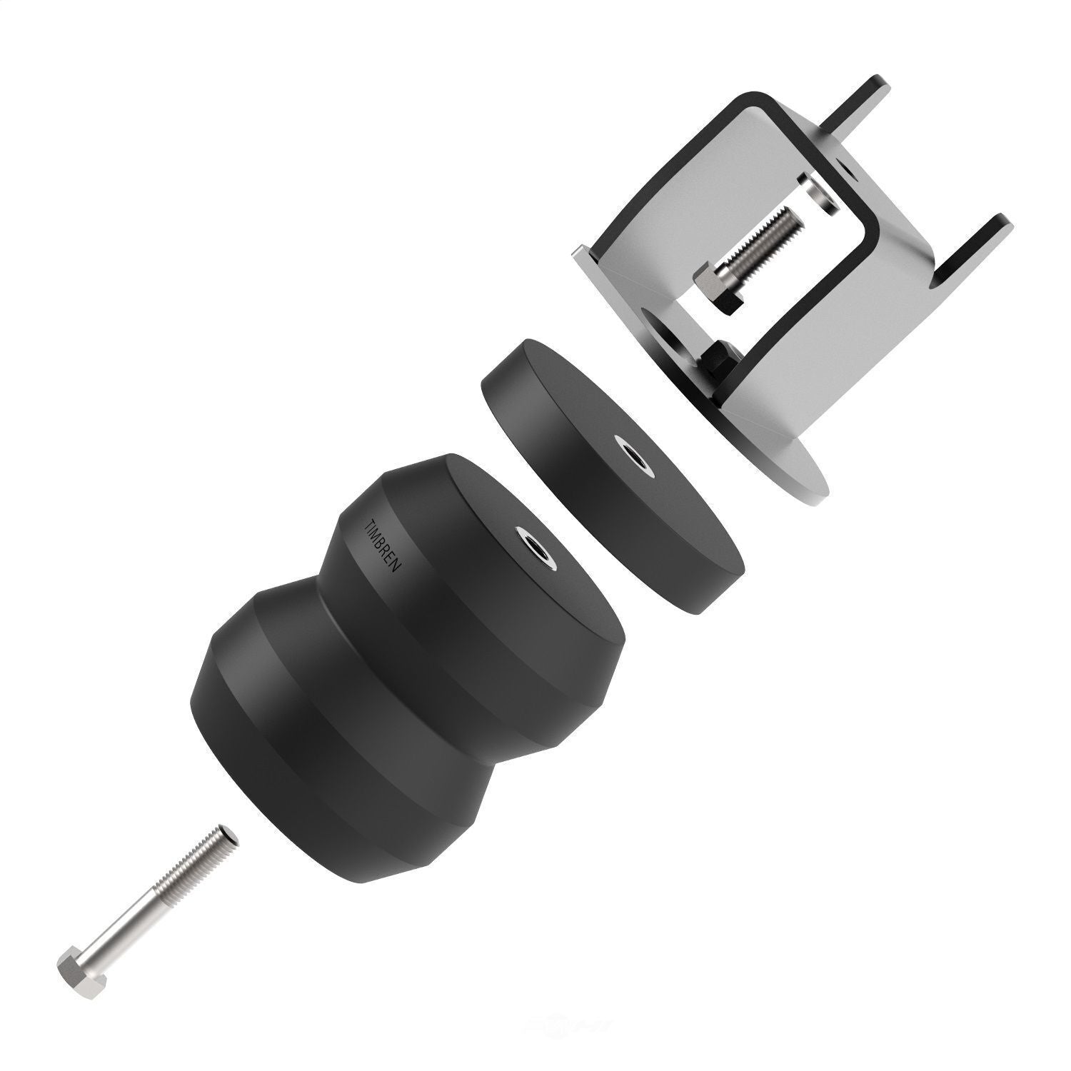 TIMBREN SES FR1504D Suspension Rubber Helper Spring Kit