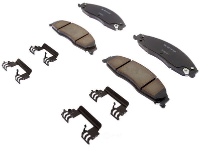 ACDelco Professional Durastop 17D921CHF1 Disc Brake Pad Set