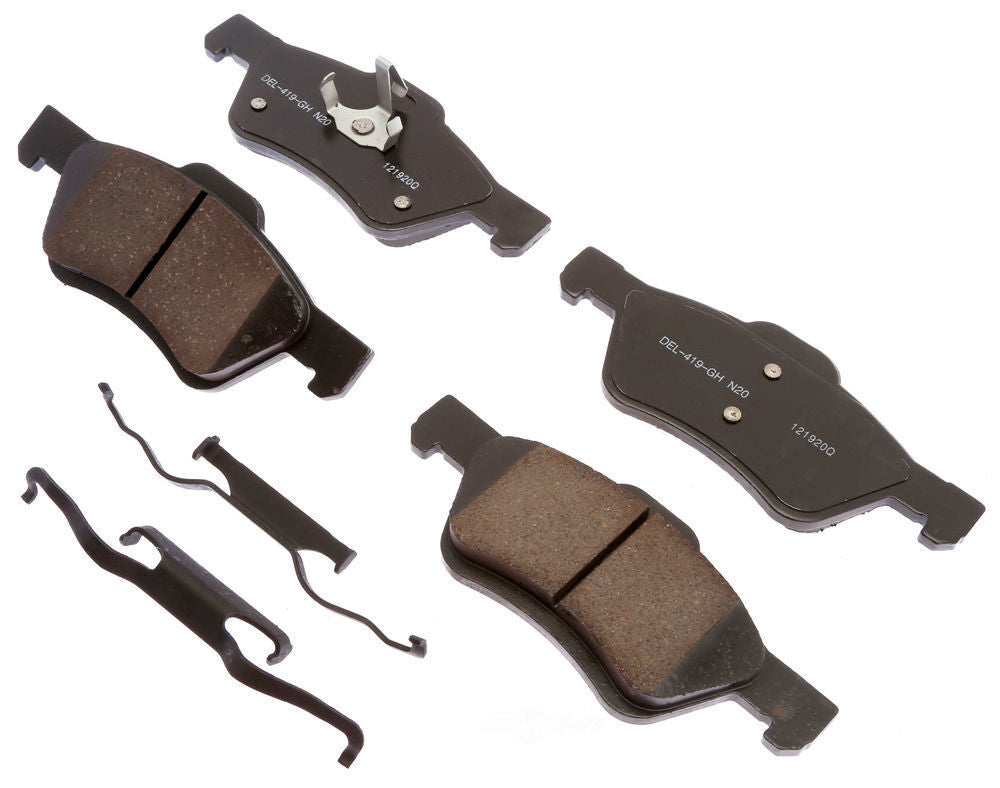 ACDelco Professional Durastop 17D1047BCHF1 Disc Brake Pad Set