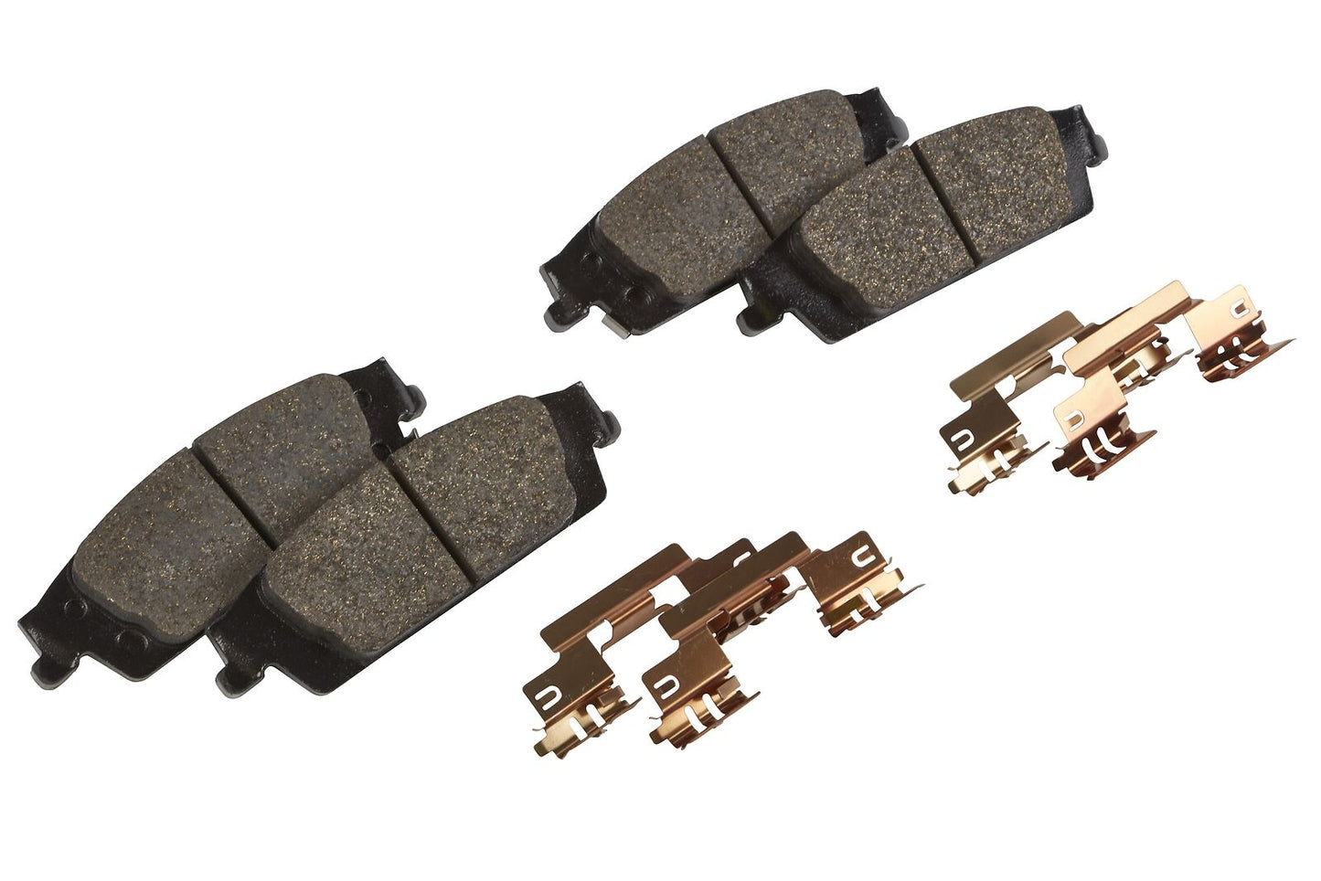Genuine GM Parts 171-1227 Disc Brake Pad Set