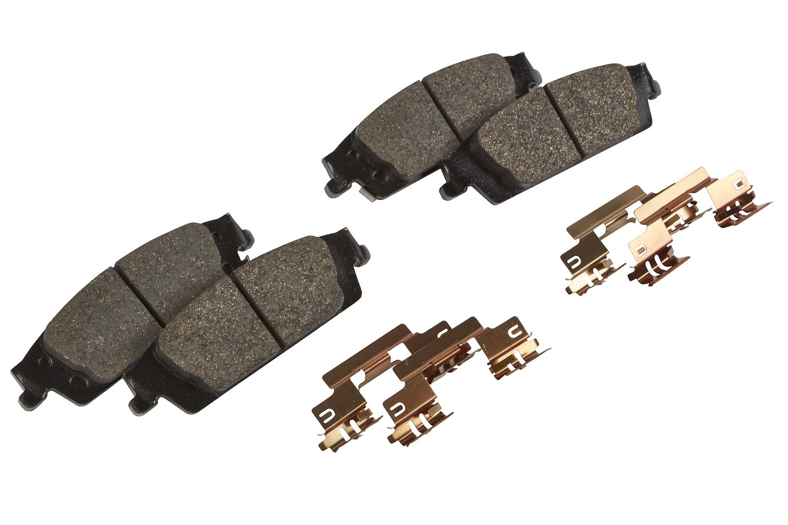 Genuine GM Parts 171-1227 Disc Brake Pad Set