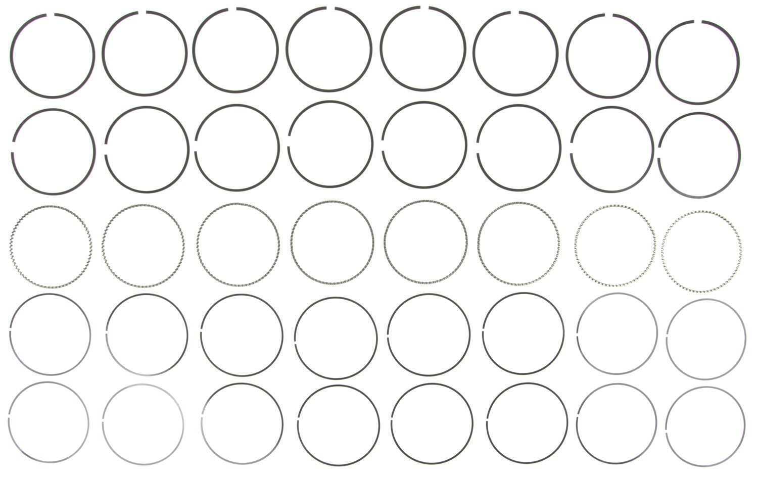 Mahle 41859CP.030 Engine Piston Ring Set