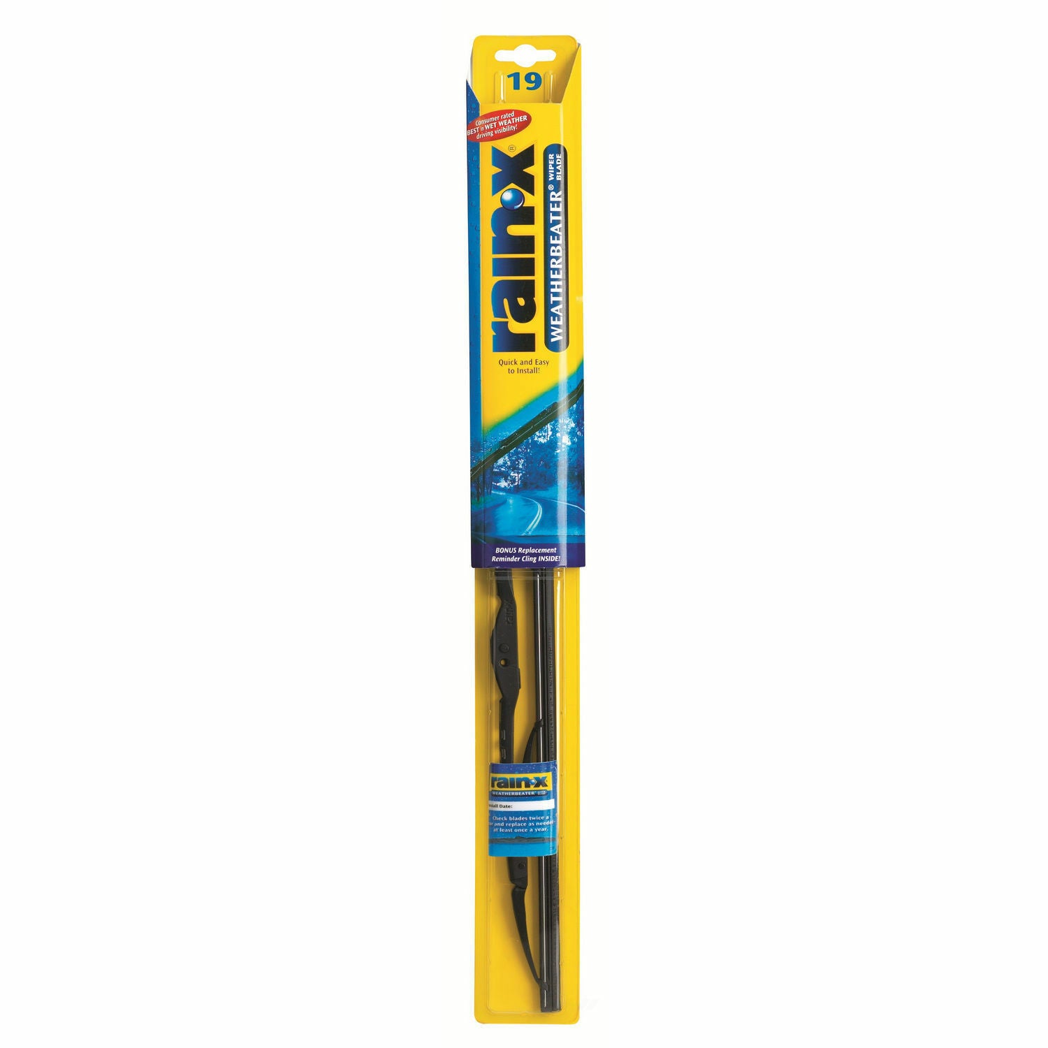 Rain X RX30119 Windshield Wiper Blade