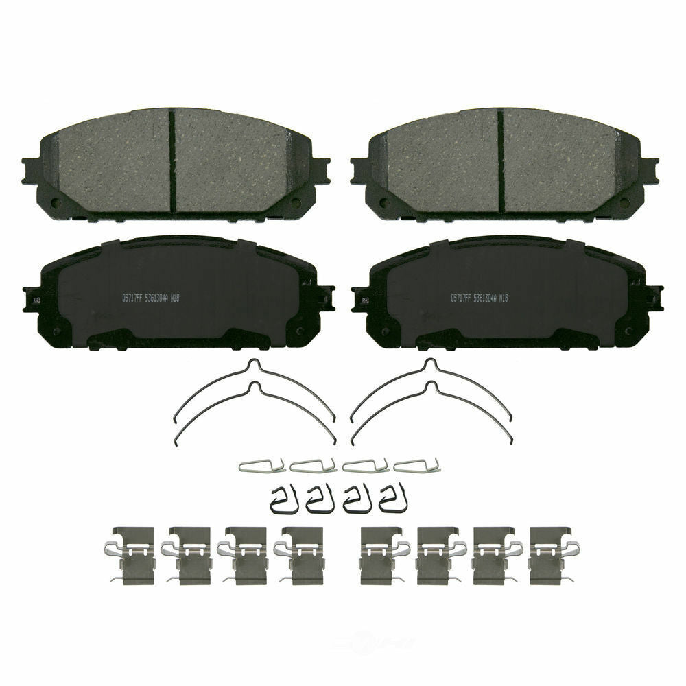 Wagner ZD1843 Disc Brake Pad Set