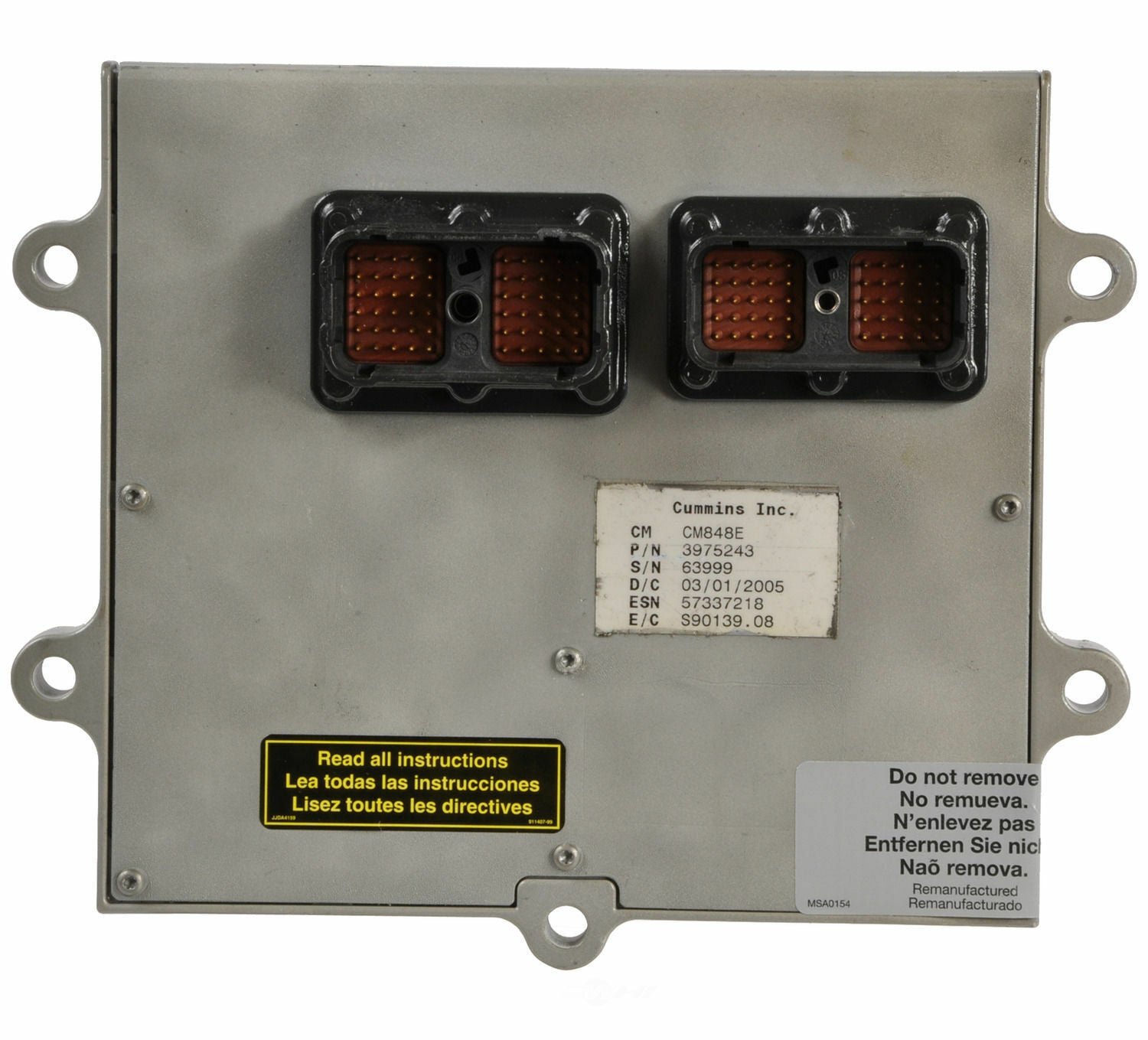 CARDONE 79-5753V Engine Control Module (ECM)
