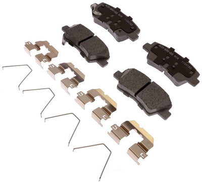 ACDelco Advantage 14D1848CH Disc Brake Pad Set