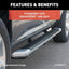 Aries 2055113 Step Nerf Bar Mount Kit