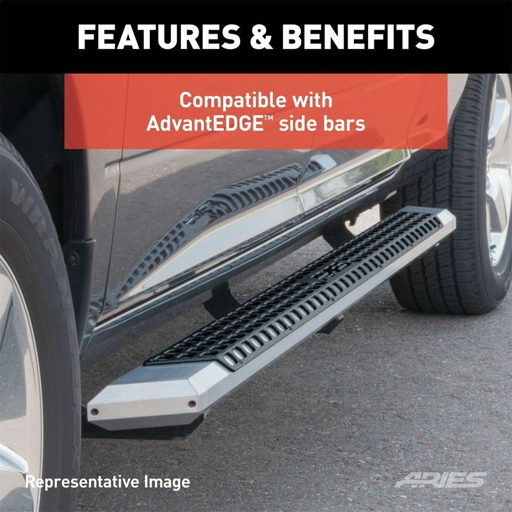 Aries 2055113 Step Nerf Bar Mount Kit