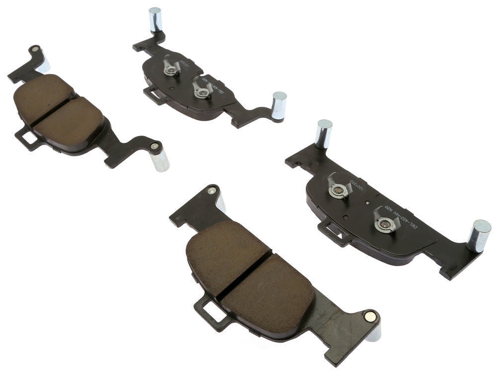 ACDelco Professional Durastop 17D1897CF1 Disc Brake Pad Set