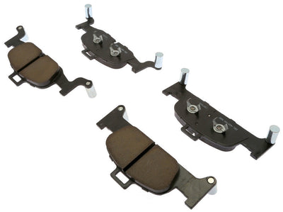 ACDelco Professional Durastop 17D1897CF1 Disc Brake Pad Set