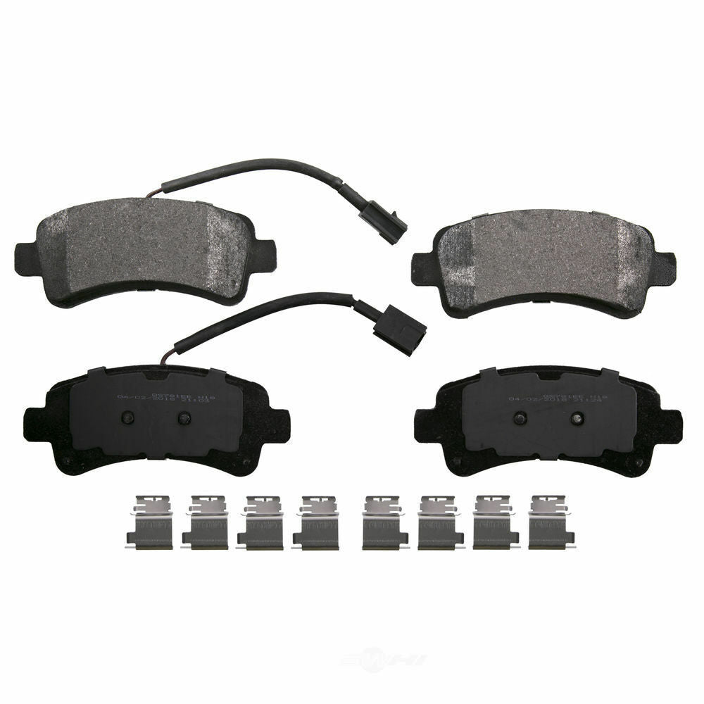 Wagner ZX1840 Disc Brake Pad Set