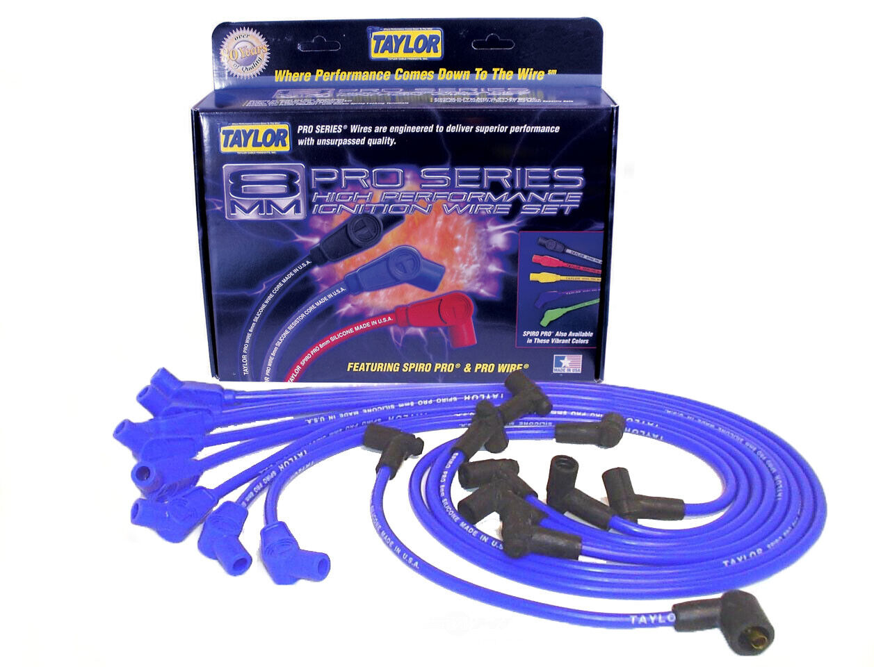 Taylor Cable 74604 Spark Plug Wire Set