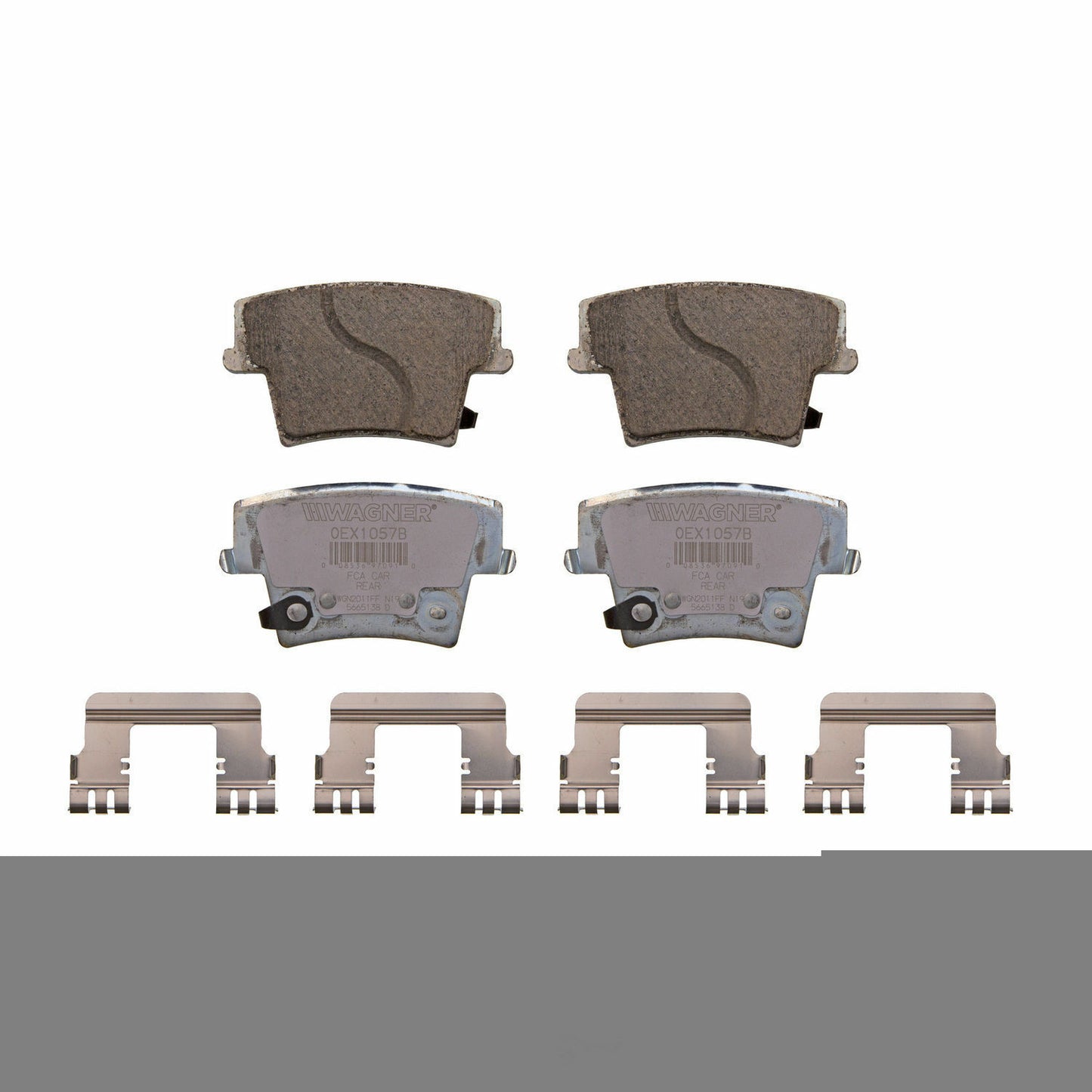 Wagner OEX1057B Disc Brake Pad Set