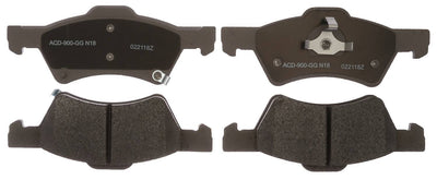 ACDelco Advantage 14D857CF1 Disc Brake Pad Set