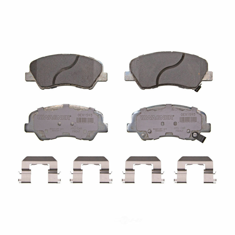 Wagner OEX1593 Disc Brake Pad Set