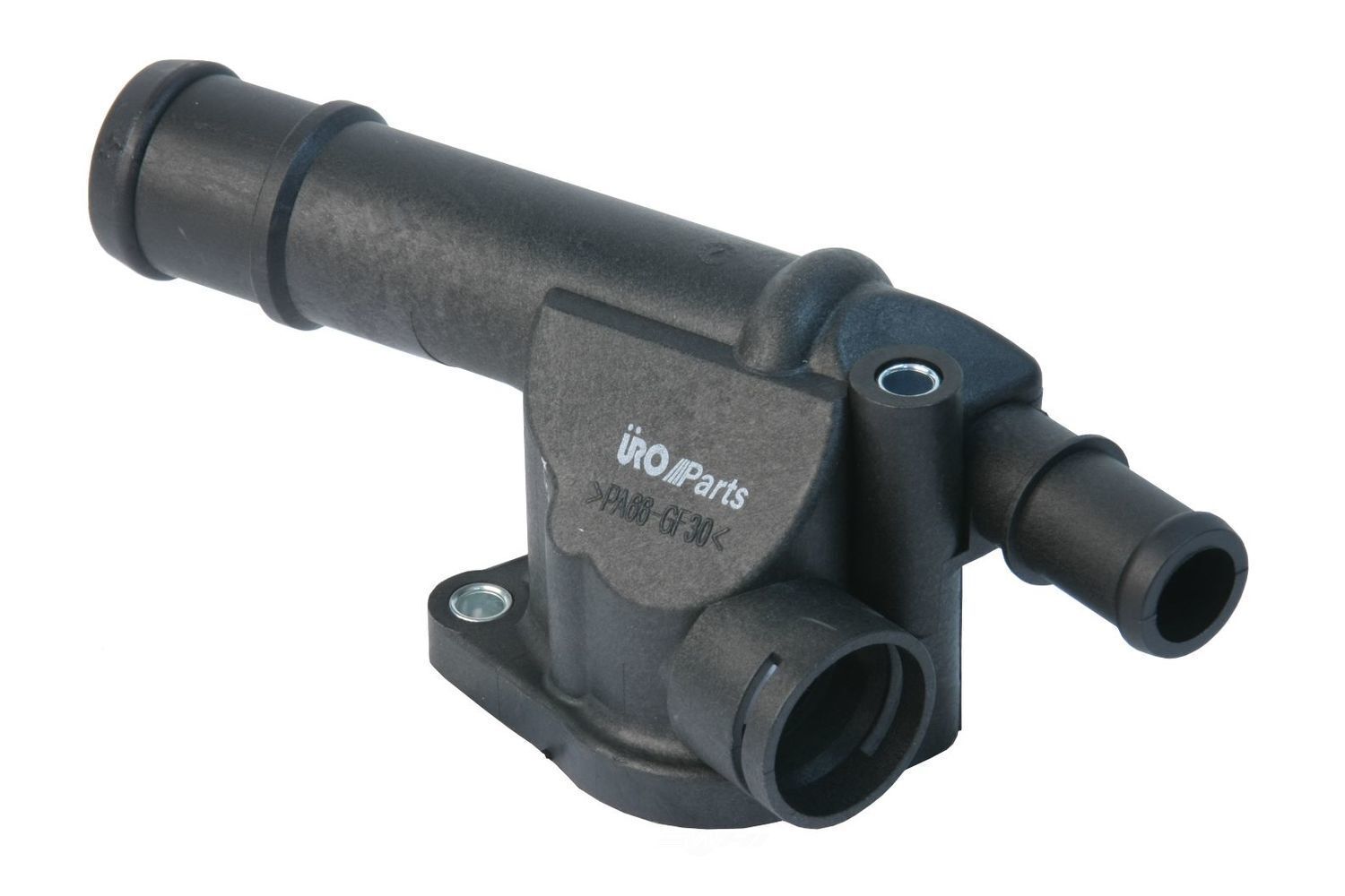 URO SHORT SKU URO-010182 Radiator Coolant Hose Flange