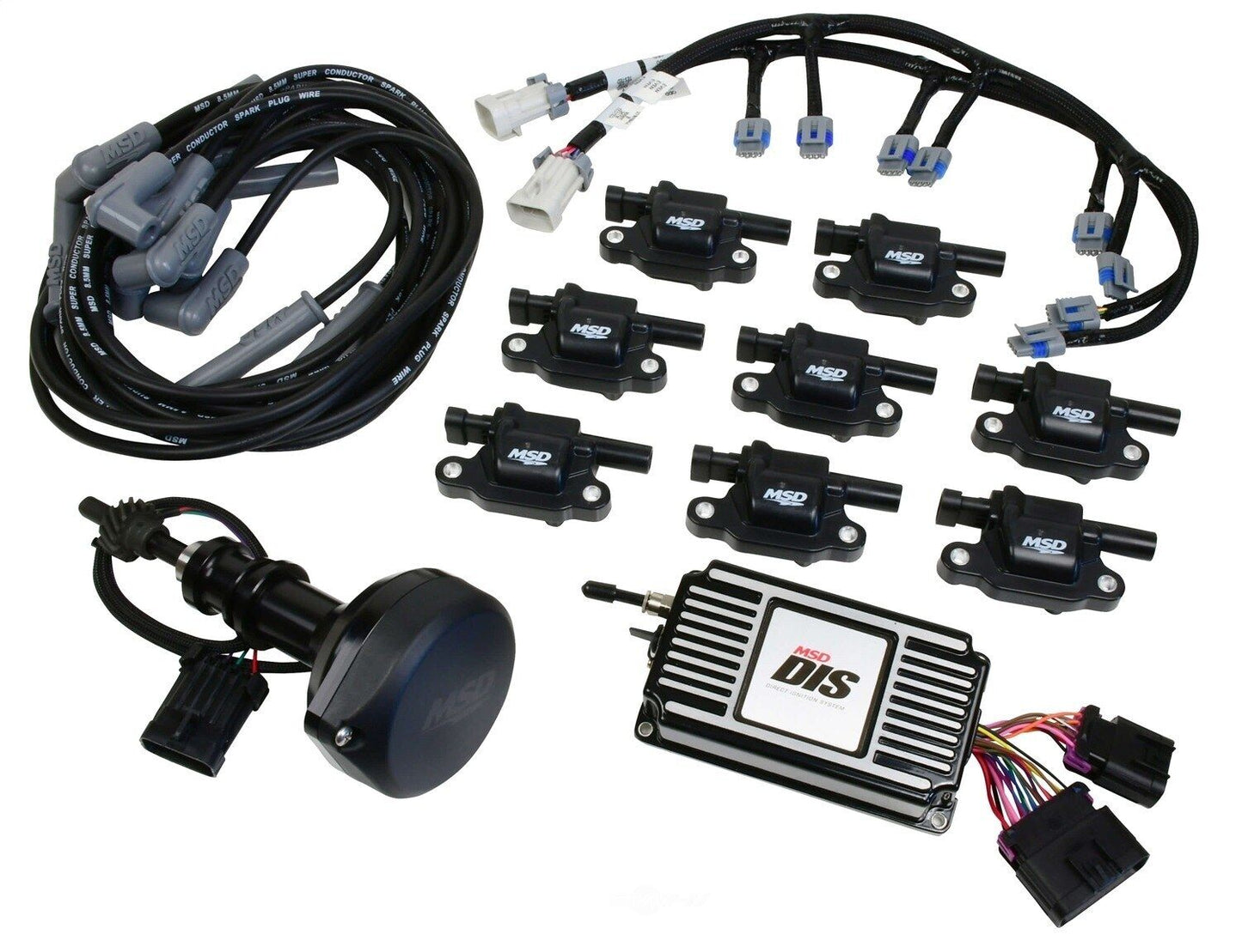 MSD Ignition 601523 Ignition Conversion Kit