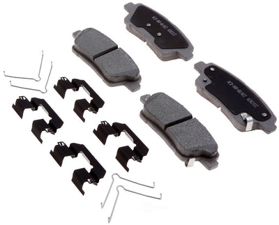 ACDelco Advantage 14D2100CH Disc Brake Pad Set