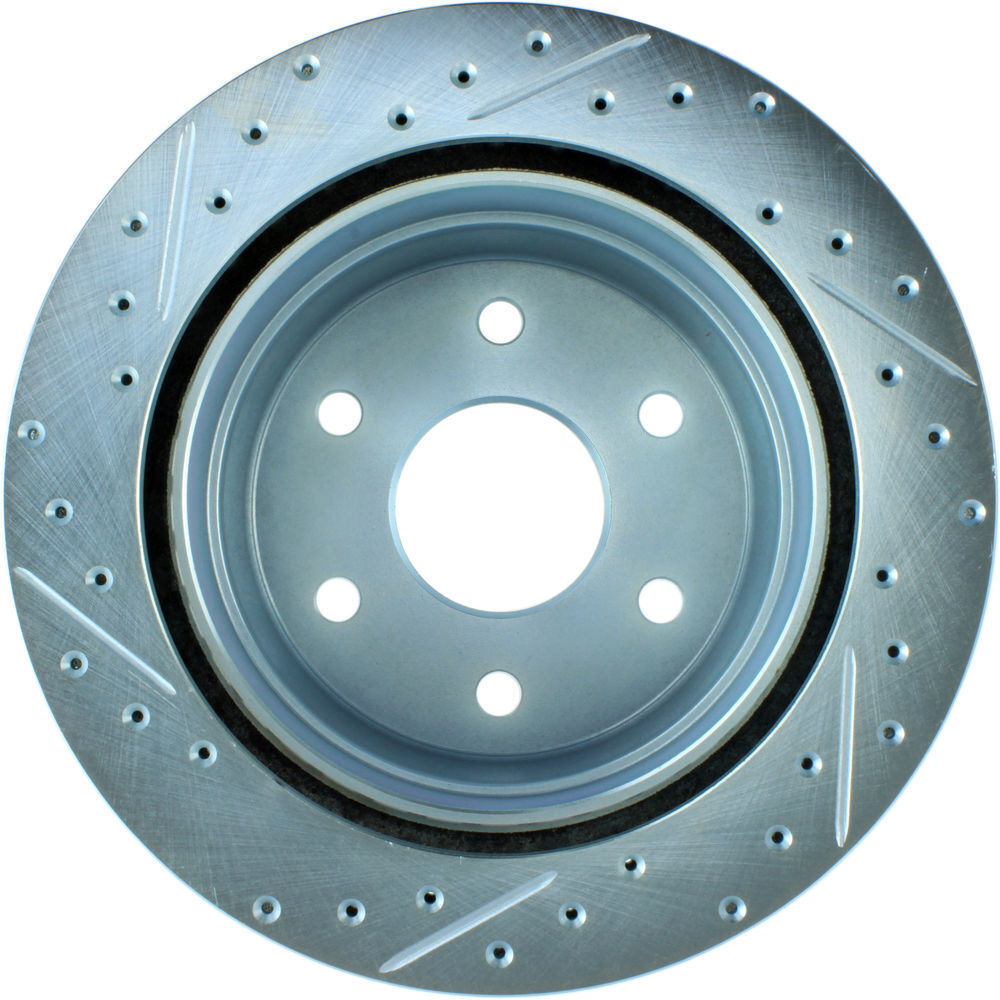 Stoptech 227.66045L Disc Brake Rotor