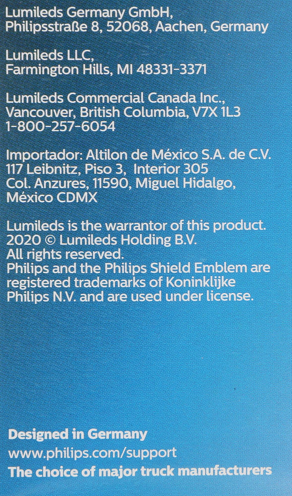 Philips 9003MDC1 Headlight Bulb