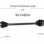 GSP North America NCV48003 CV Axle Assembly