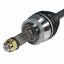GSP North America NCV37018 CV Axle Assembly