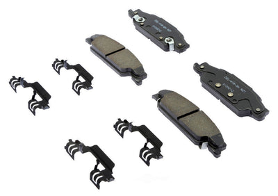 ACDelco Professional Durastop 17D922CHF2 Disc Brake Pad Set