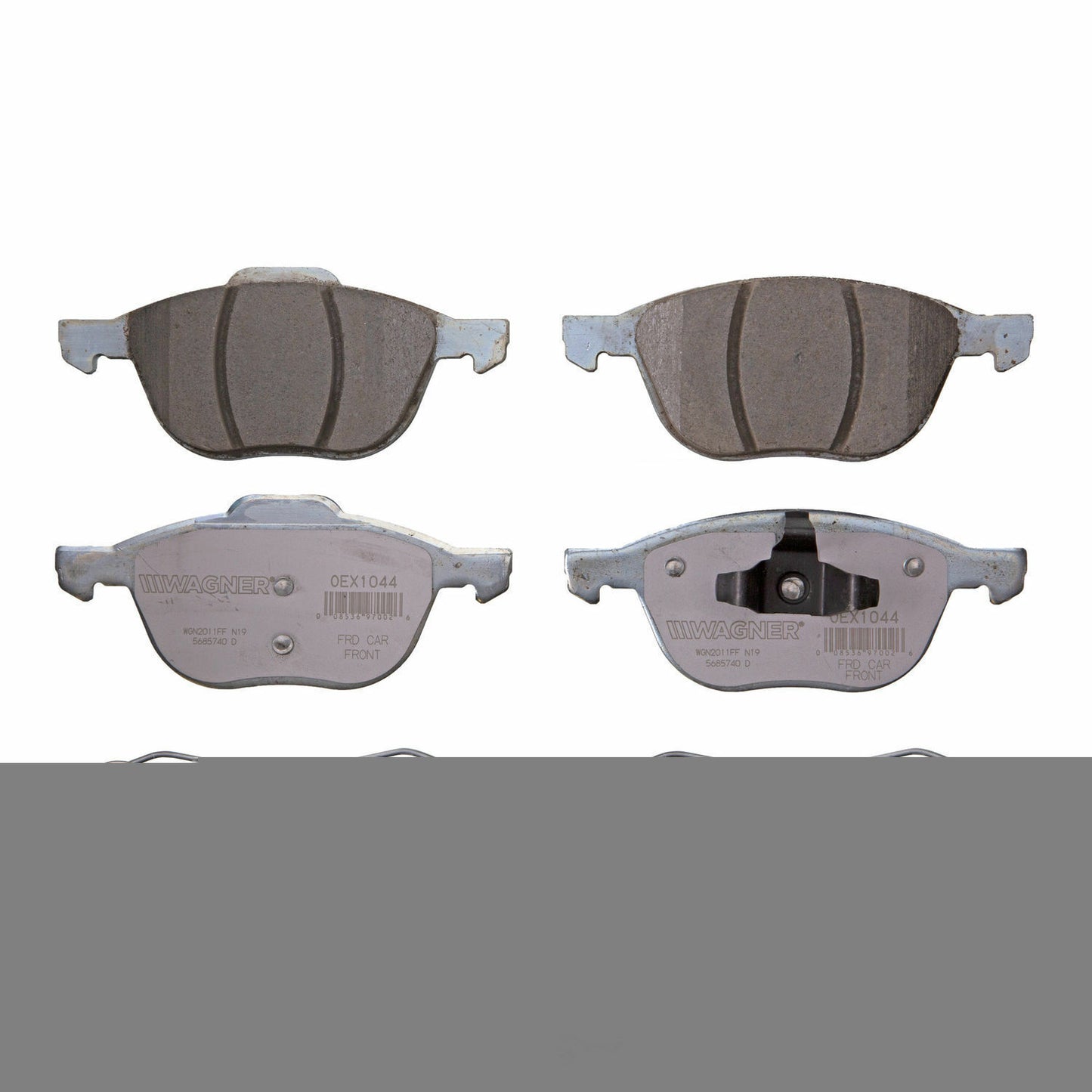 Wagner OEX1044 Disc Brake Pad Set