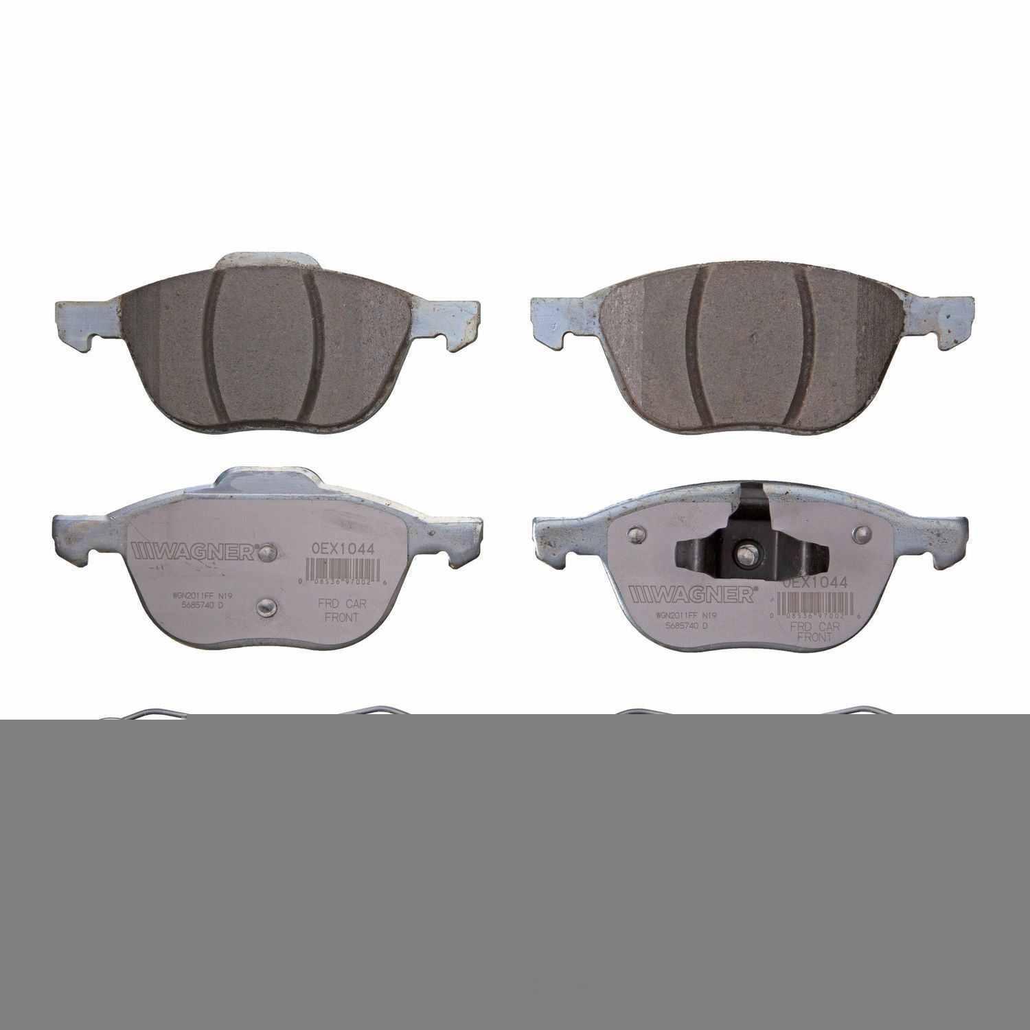 Wagner OEX1044 Disc Brake Pad Set