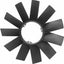 URO SHORT SKU URO-011514 Engine Cooling Fan Blade