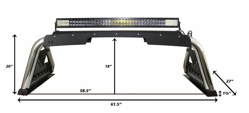 GO RHINO 915600T Truck Bed Rack