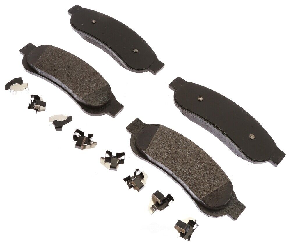 ACDelco Professional Durastop 17D1334MHF1 Disc Brake Pad Set