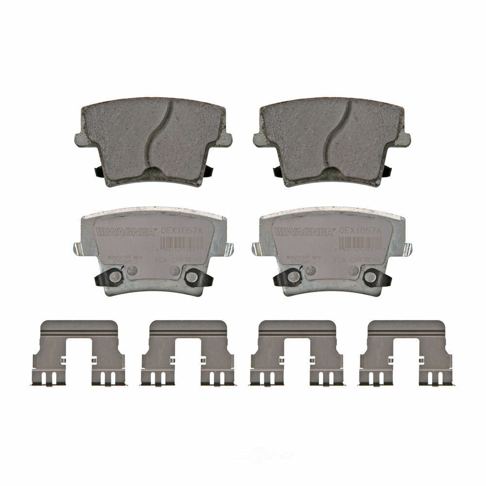 Wagner OEX1057A Disc Brake Pad Set