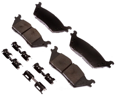 ACDelco Professional Durastop 17D1790ACH Disc Brake Pad Set
